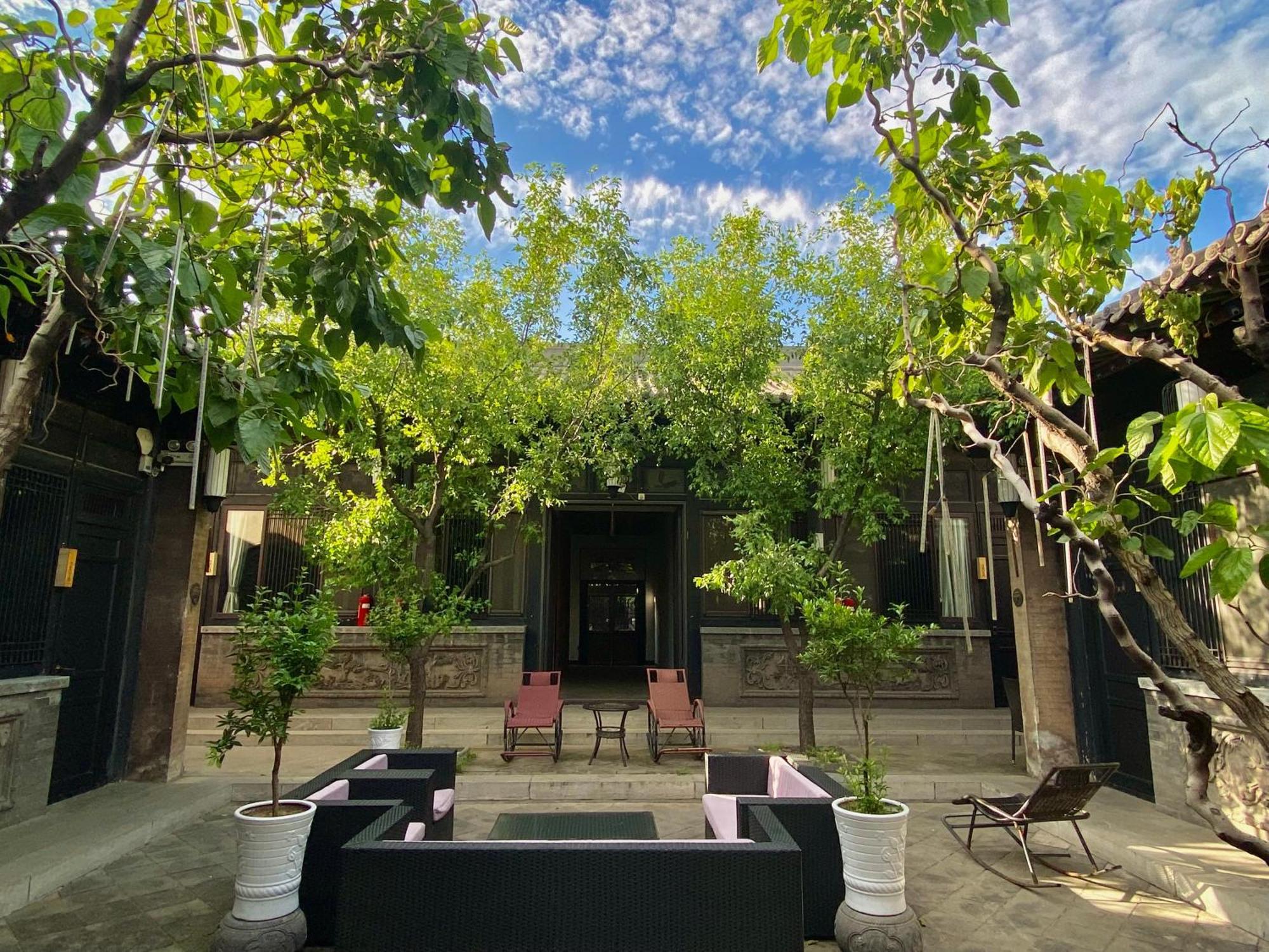 Elsewhere Hotel Inn North Street Branch Pingyao Bagian luar foto