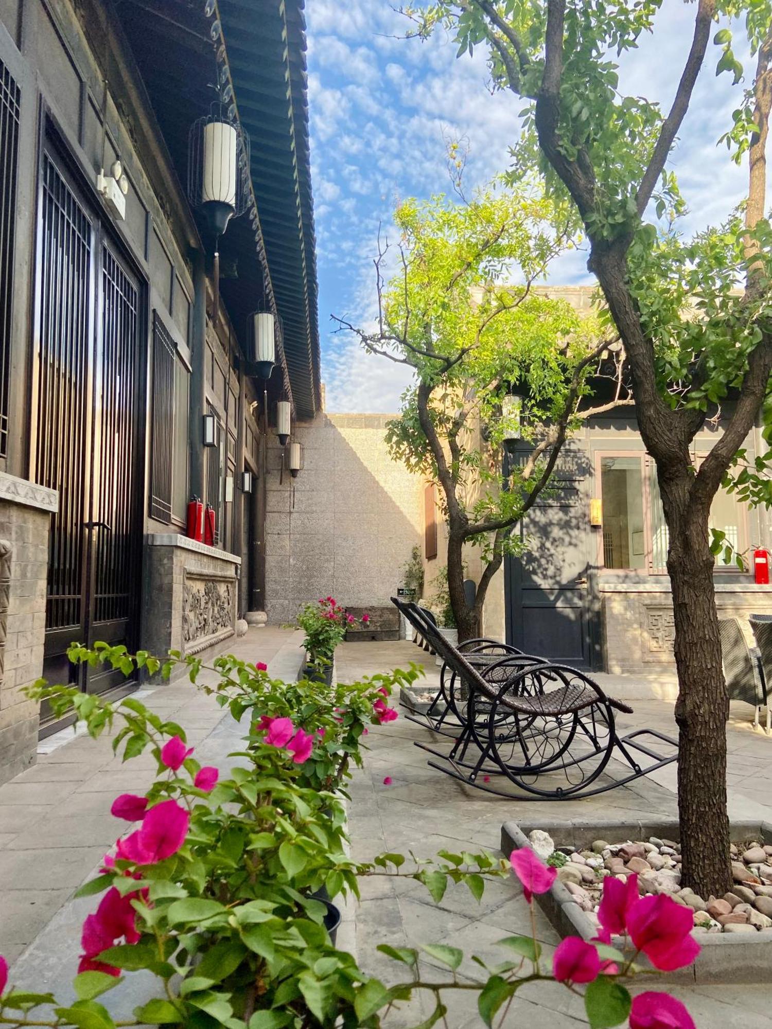 Elsewhere Hotel Inn North Street Branch Pingyao Bagian luar foto