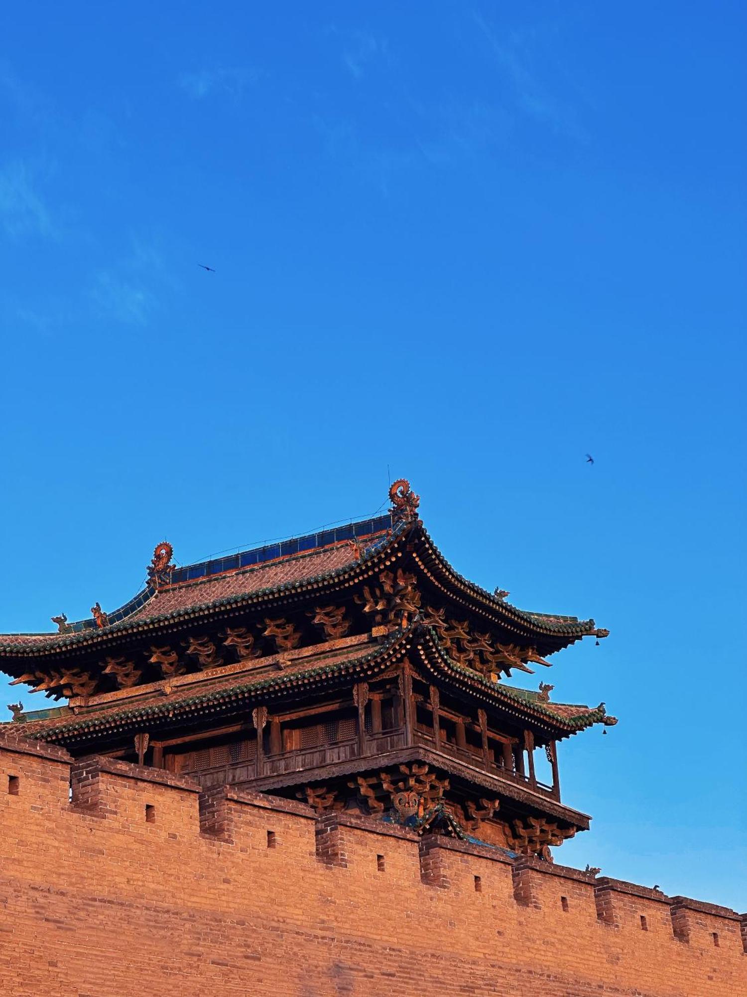 Elsewhere Hotel Inn North Street Branch Pingyao Bagian luar foto