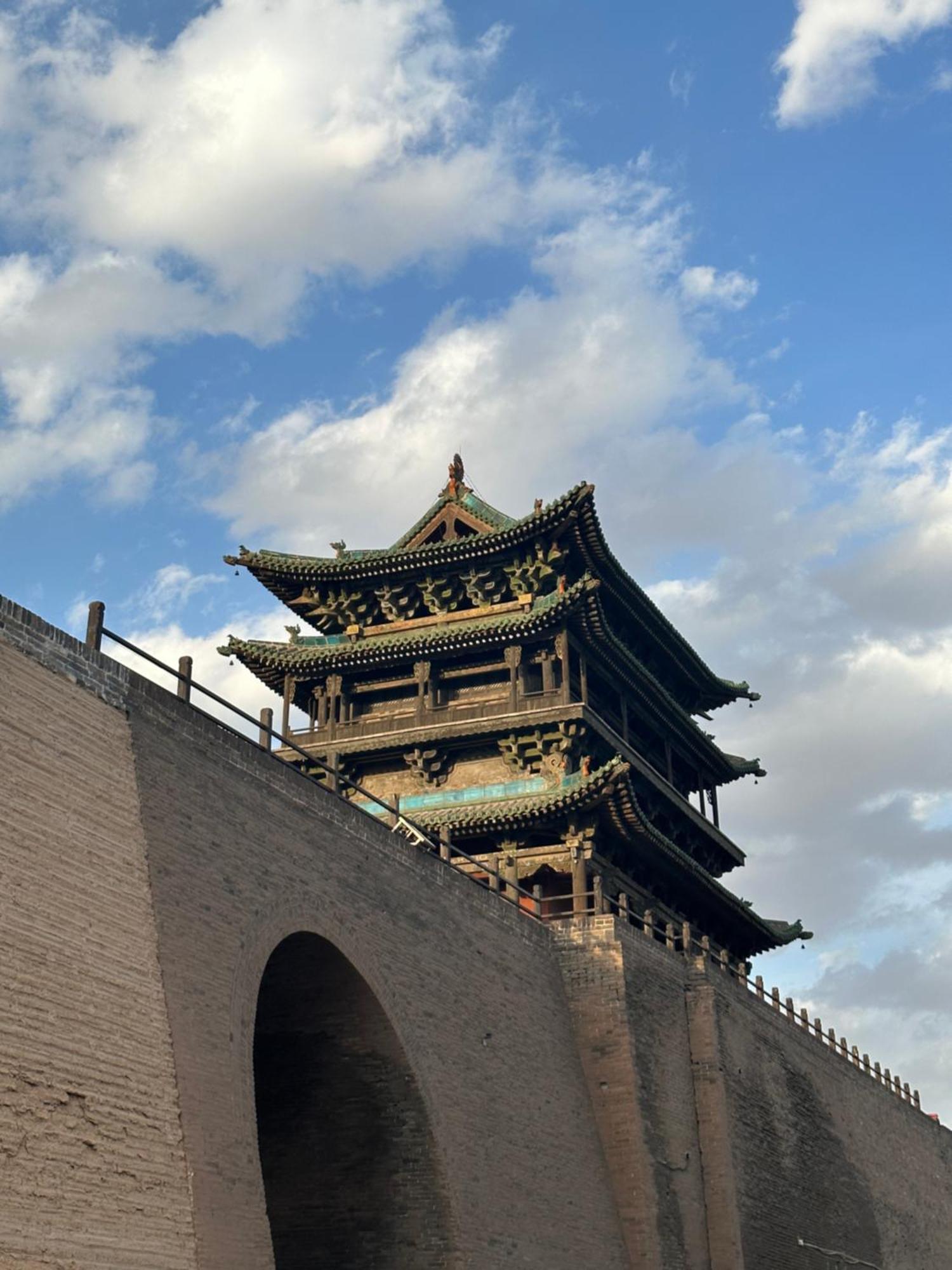 Elsewhere Hotel Inn North Street Branch Pingyao Bagian luar foto