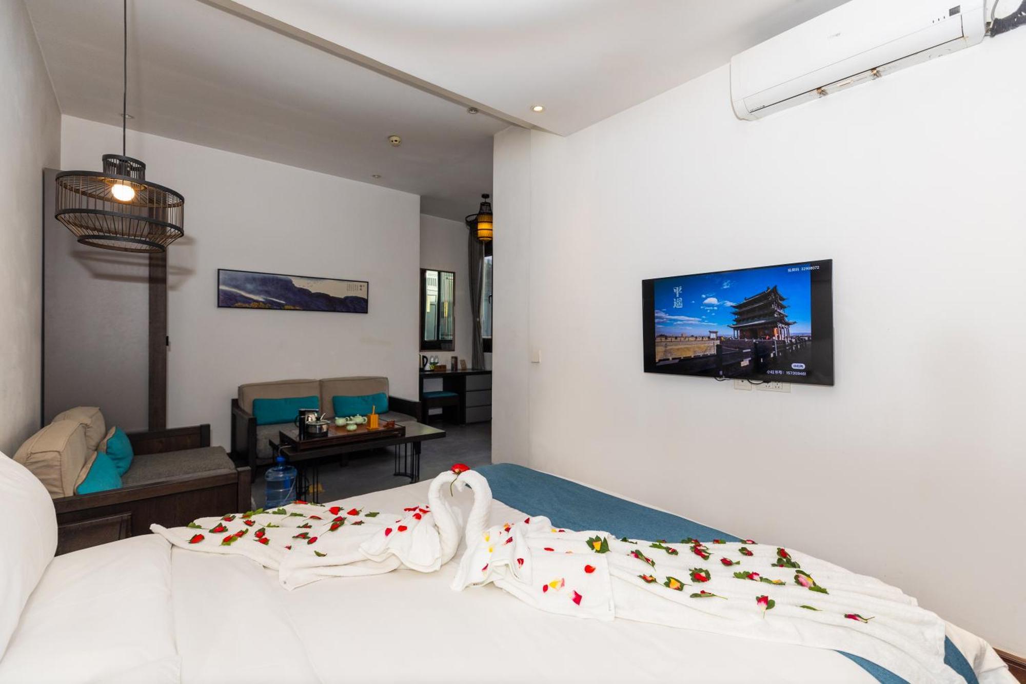 Elsewhere Hotel Inn North Street Branch Pingyao Bagian luar foto