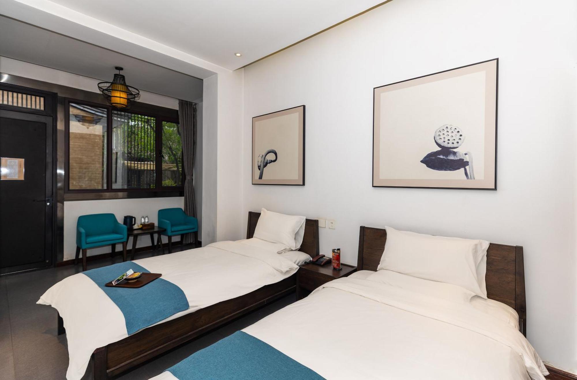 Elsewhere Hotel Inn North Street Branch Pingyao Bagian luar foto