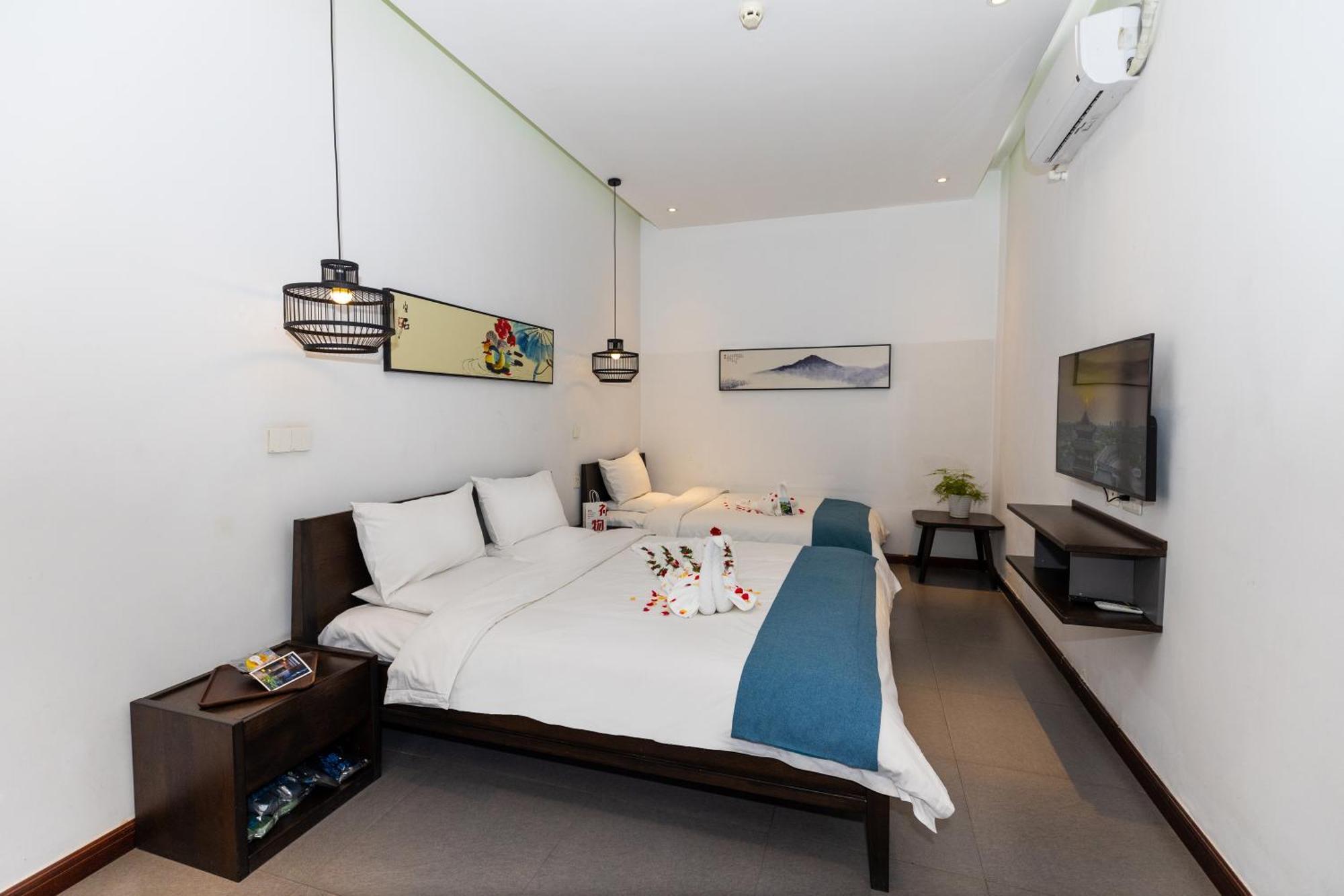 Elsewhere Hotel Inn North Street Branch Pingyao Bagian luar foto